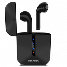 Bluetooth-гарнитура Sven E-335B беспроводные bluetooth черный