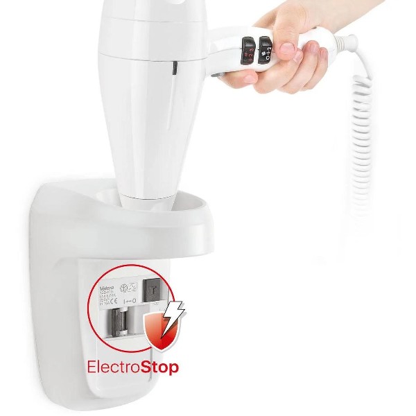 Фен Valera Hospitality Silent Jet Protect 2000 Shaver белый