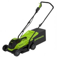 Газонокосилка GREENWORKS GD24LM33K4 аккумуляторный