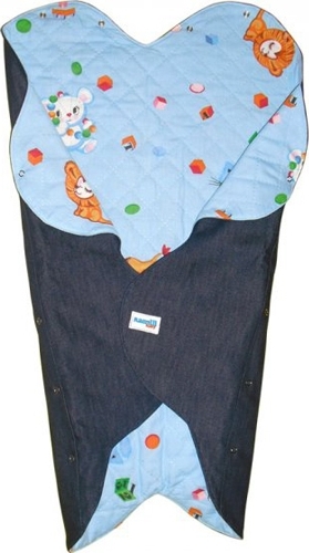 Комплект на выписку Ramili Denim Style Blue KRDS01