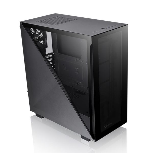 Корпус Thermaltake Divider 300 TG Midi-Tower черный