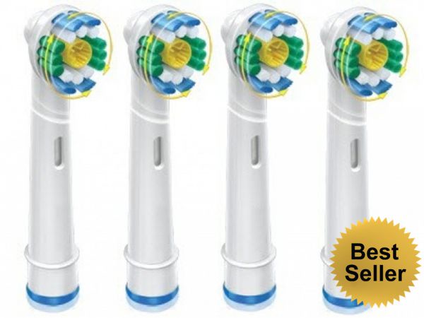 Насадка для зубных щеток Oral-B 3D White 4 шт (96498780)