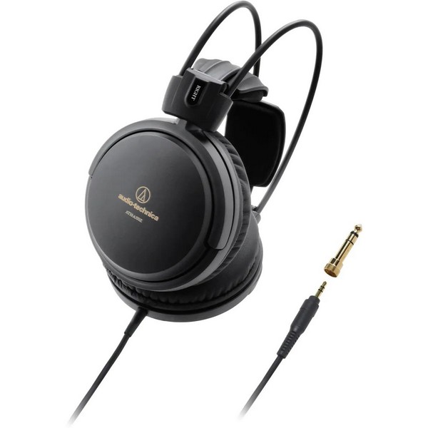 Проводная гарнитура Audio-Technica ATH-A550Z черный