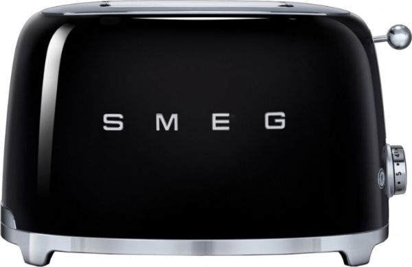 Тостер Smeg TSF01 Black