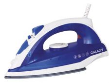Утюг Galaxy GL6121 1600 Вт синий/белый